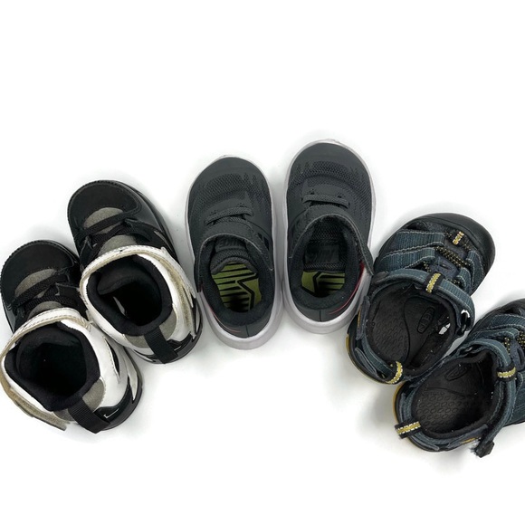 Jordan, Nike, Keen Shoes For Kids - Picture 5 of 11
